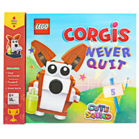 LEGO® Cute Squad: Corgis Never Quit with Mini Model