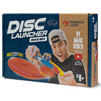 Crunch Labs by Mark Rober: Disc Launcher Build Box