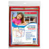 Easy-Load Dry-Erase Pockets