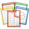 Easy-Load Dry-Erase Pockets