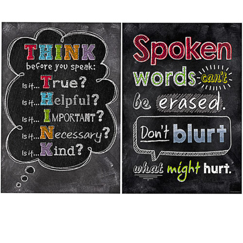 Power Of Words Poster Set Poster Scholastic Book Clubs