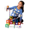 CONNETIX&reg; Magnetic Tiles Rainbow Ball Run Pack