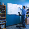 Mobile Adjustable Standing Desk