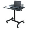 Mobile Adjustable Standing Desk