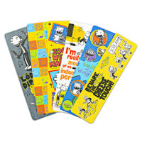 Diary of a Wimpy Kid Bookmarks Pack (50 ct.)