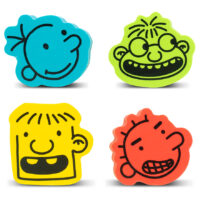 Diary of a Wimpy Kid Erasers Pack (24 ct.)