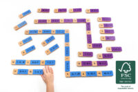 Wooden Addition & Subtraction Dominoes (40 ct.)