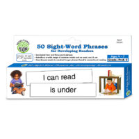 50 Sight Words Phrases for Developing Readers
