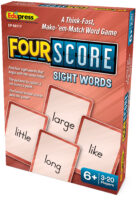 Four Score Sight Words (80 pcs.)