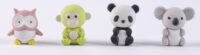 Forest Animal Erasers (Assorted)