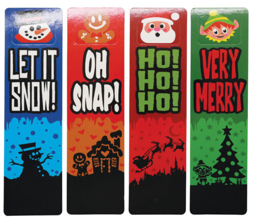 Festive bookmark - Bluey Official Website