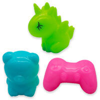 Squishy Glow-in-the-Dark Shapes Pack