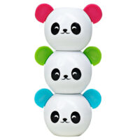 Stacked Panda Highlighters