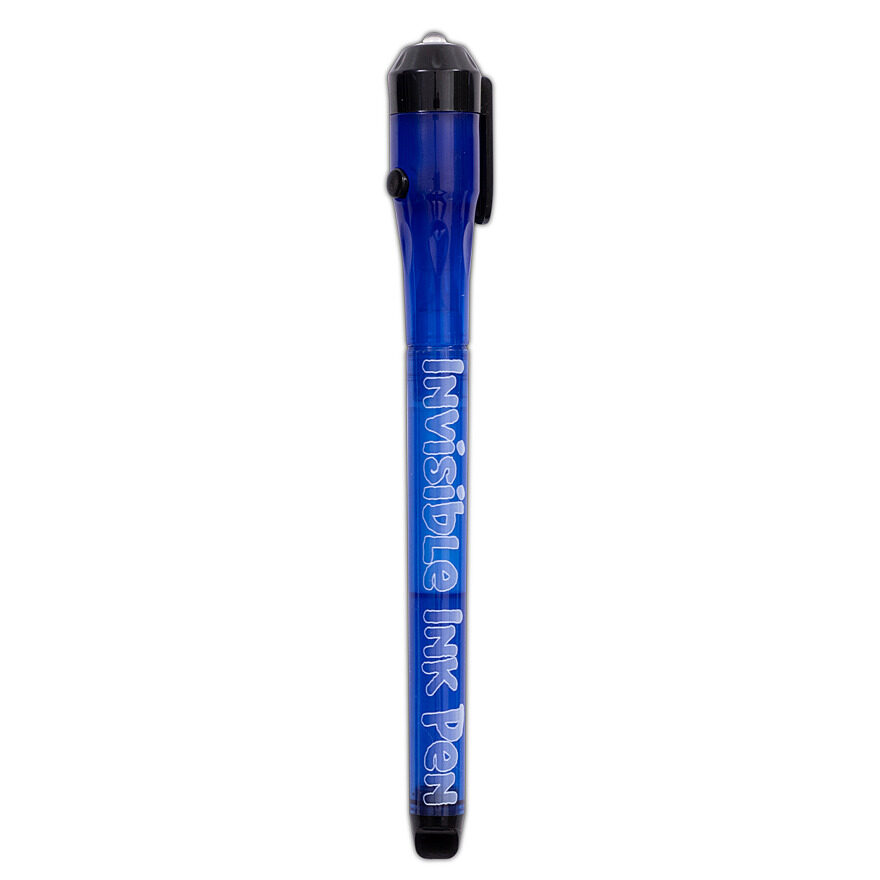 Invisible-Ink Secret-Message Pen (Assorted) (Stationery