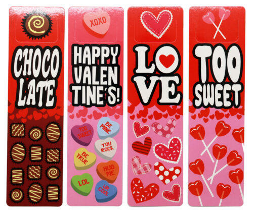 Strawberry Smencils® with Valentine's Day Cards (52 ct