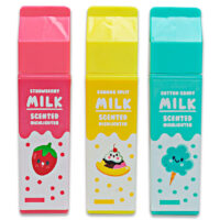 Milk Carton Scented Highlighters