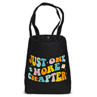Just One More Chapter Canvas Tote Bag