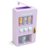 Aqua/Lavender Vending Machine Eraser Set