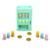Aqua/Lavender Vending Machine Eraser Set