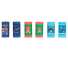 Holiday Vending Machine Eraser Set (Green)