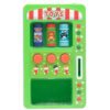 Holiday Vending Machine Eraser Set (Green)