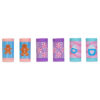 Holiday Vending Machine Eraser Set (Pink)
