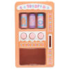 Holiday Vending Machine Eraser Set (Pink)