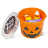 Pumpkin Treat Pail Stationery Set