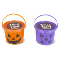 Pumpkin Treat Pail Stationery Set