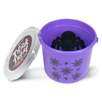 Spider Trick Pail Stationery Set