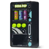 Soda Pop Eraser Vending Machine