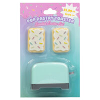 Pop Pastry Toaster Scented Eraser Set (Assorted Designs)