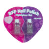 BFF Nail Polish Highlighter Set with Rings (Assorted Designs)