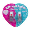 BFF Nail Polish Highlighter Set with Rings (Assorted Designs)