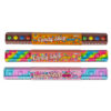 Candy Shop Scented Fidget Ruler (Assorted Designs)