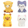 Desk Pet Erasers Set (24 ct.)