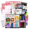 I Heart Fashion Sketch Set