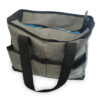 Dark Gray Super Carry Tote Bag