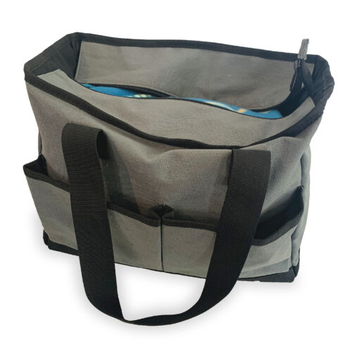 Charcoal Crosshatch - Essential Storage Tote - Thirty-One Gifts -  Affordable Purses, Totes & Bags