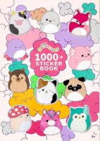 Original Squishmallows™ 1000+ Sticker Book