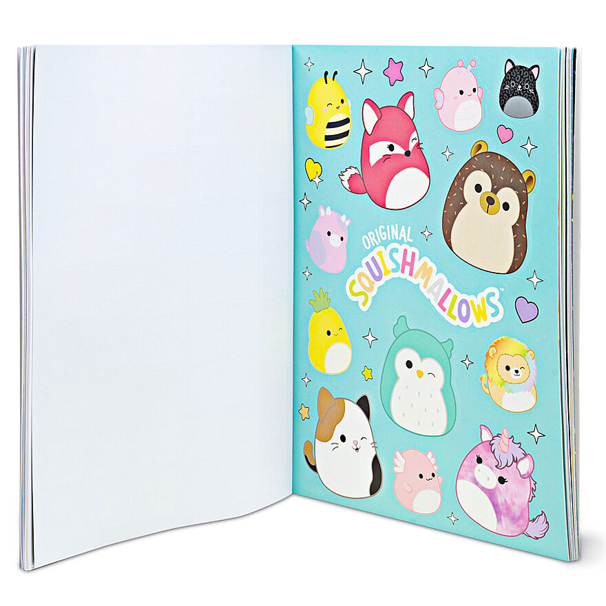 Sticker collecting album (cute dog theme): Hardcover sticker album for  collecting stickers|sticker books for adults blank|kids sticker activity  books