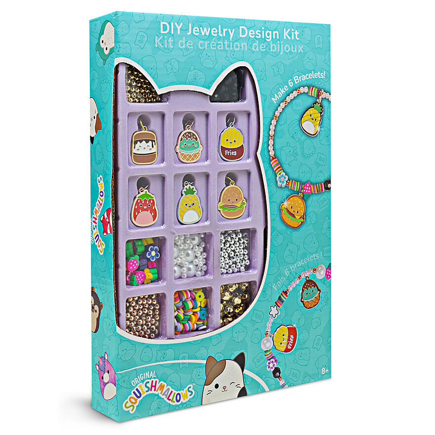 Squishmallow Luxe Jewelry Design Kit — Learning Express Gifts