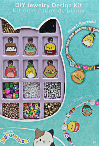 Squishmallows - Mix & Match Bracelet Design Kit : : Toys & Games