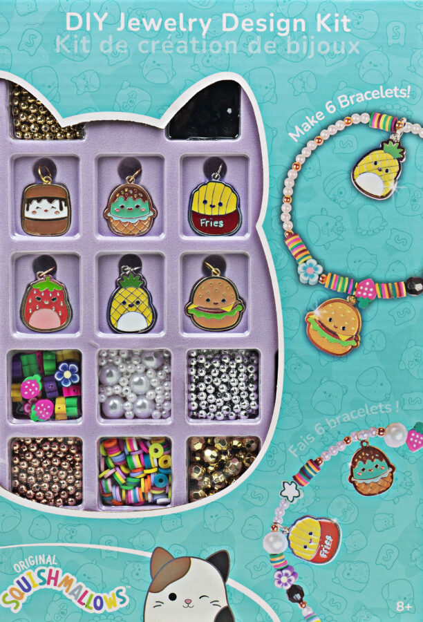 Bead D.I.Y. Jewelry Organizer Activity Kit