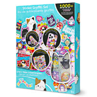 Original Squishmallows™ Sticker Graffiti Set
