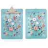 Floral Clipboard
