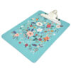 Floral Clipboard