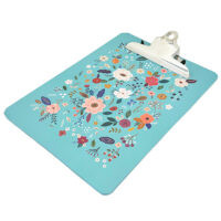 Floral Clipboard