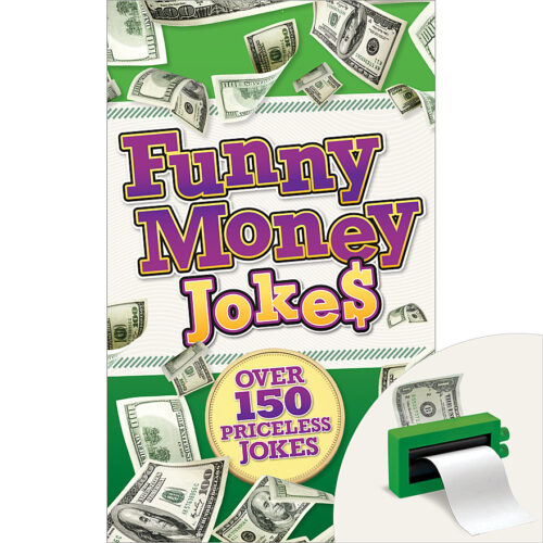 Funny Money Jokes Plus Moneymaker Trick (Book Plus) | Scholastic Book Clubs