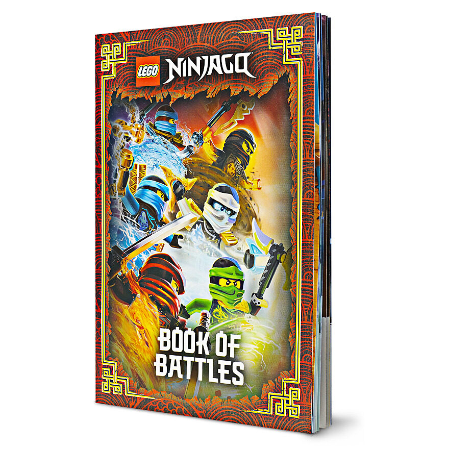 Lego discount ninjago battle